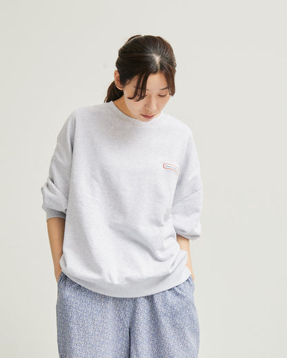 ALLHOURS 10.0oz BIG SILHHOUETTE SWEAT AH507-1001