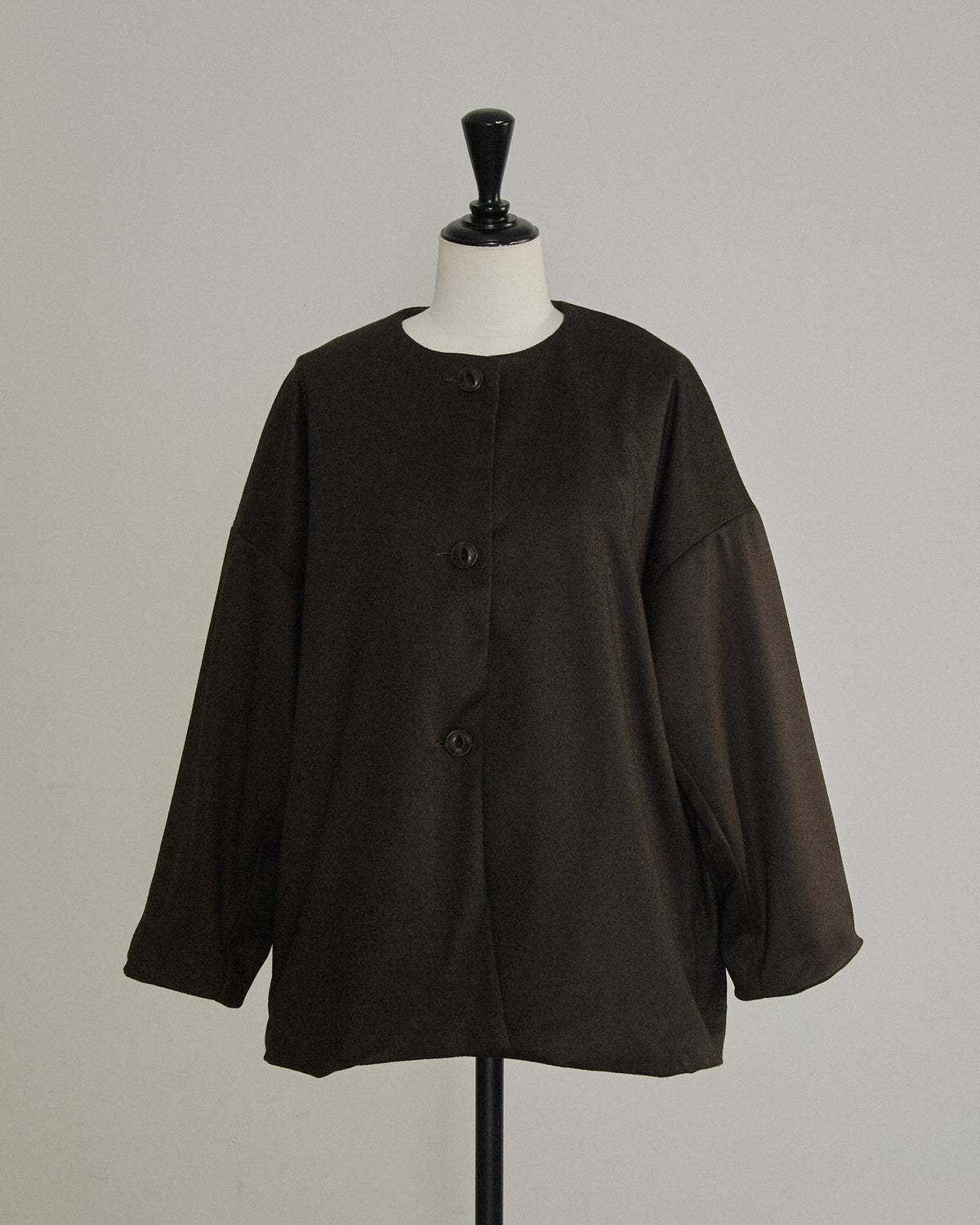 ACTIVE SETTER FLANNEL KNIT JACKET 2604YJ-0924 / LILOU&LILY ﾘﾙｱﾝﾄﾞﾘﾘｰ