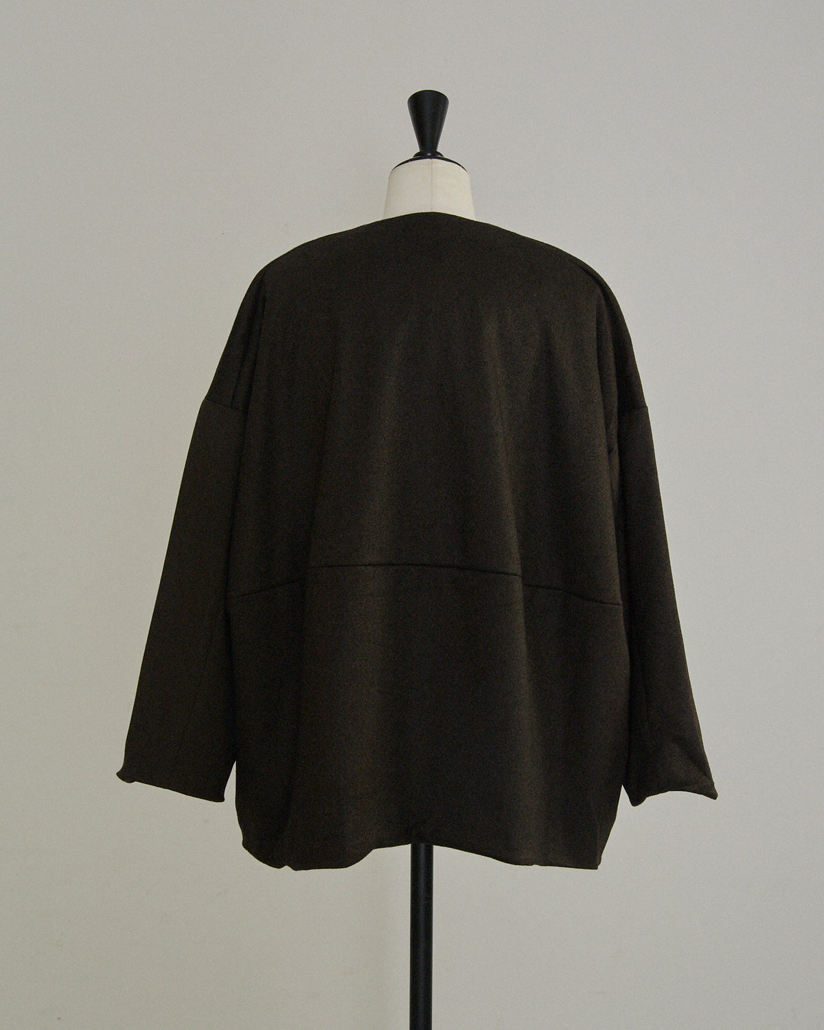 ACTIVE SETTER FLANNEL KNIT JACKET 2604YJ-0924 / LILOU&LILY ﾘﾙｱﾝﾄﾞﾘﾘｰ