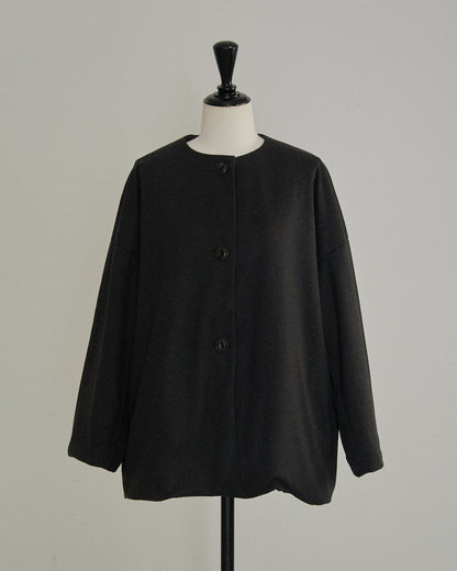 ACTIVE SETTER FLANNEL KNIT JACKET 2604YJ-0924 / LILOU&LILY ﾘﾙｱﾝﾄﾞﾘﾘｰ