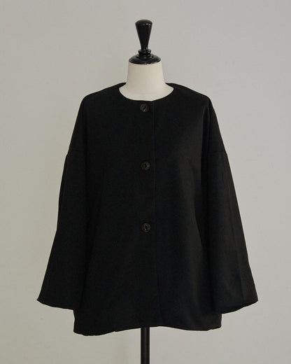 ACTIVE SETTER FLANNEL KNIT JACKET 2604YJ-0924 / LILOU&LILY ﾘﾙｱﾝﾄﾞﾘﾘｰ