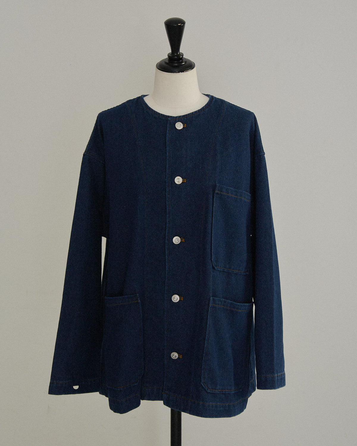 10.0OZ DENIM COVERALL AH604-0816 /ALLHOURS ｵｰﾙｱﾜｰｽﾞ