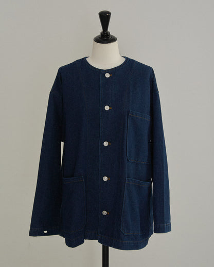 10.0OZ DENIM COVERALL AH604-0816 /ALLHOURS ｵｰﾙｱﾜｰｽﾞ