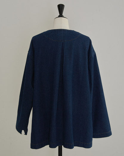 10.0OZ DENIM COVERALL AH604-0816 /ALLHOURS ｵｰﾙｱﾜｰｽﾞ