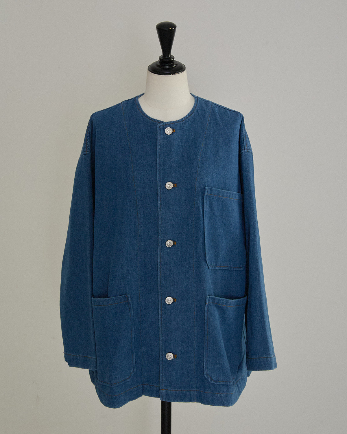 10.0OZ DENIM COVERALL AH604-0816 /ALLHOURS ｵｰﾙｱﾜｰｽﾞ