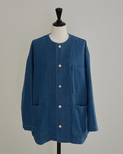 10.0OZ DENIM COVERALL AH604-0816 /ALLHOURS ｵｰﾙｱﾜｰｽﾞ