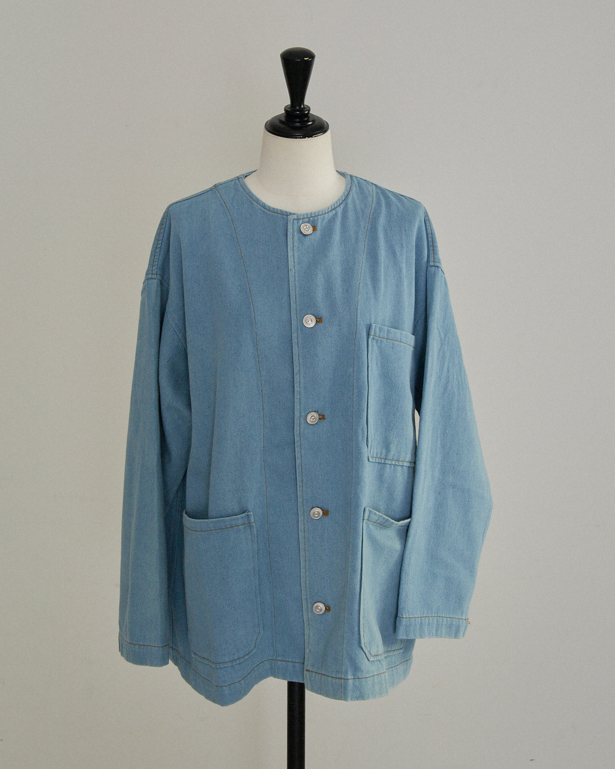 10.0OZ DENIM COVERALL AH604-0816 /ALLHOURS ｵｰﾙｱﾜｰｽﾞ