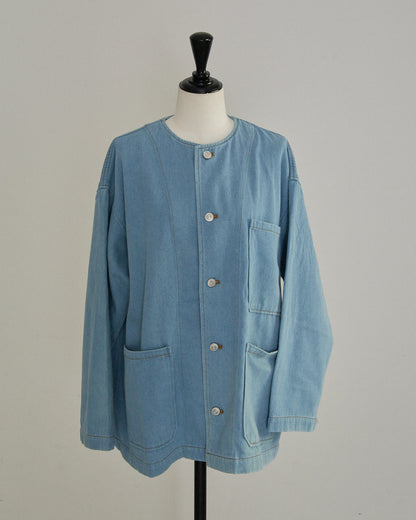 10.0OZ DENIM COVERALL AH604-0816 /ALLHOURS ｵｰﾙｱﾜｰｽﾞ