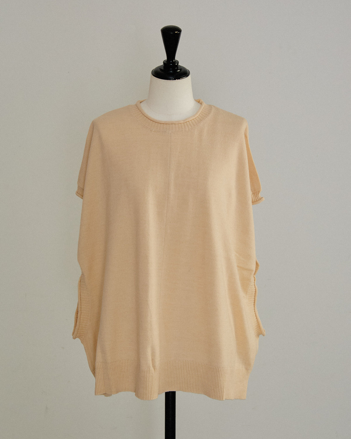 HIGH GAUGE KNIT VEST 2604YO-0921 / LILOU&LILY ﾘﾙｱﾝﾄﾞﾘﾘｰ