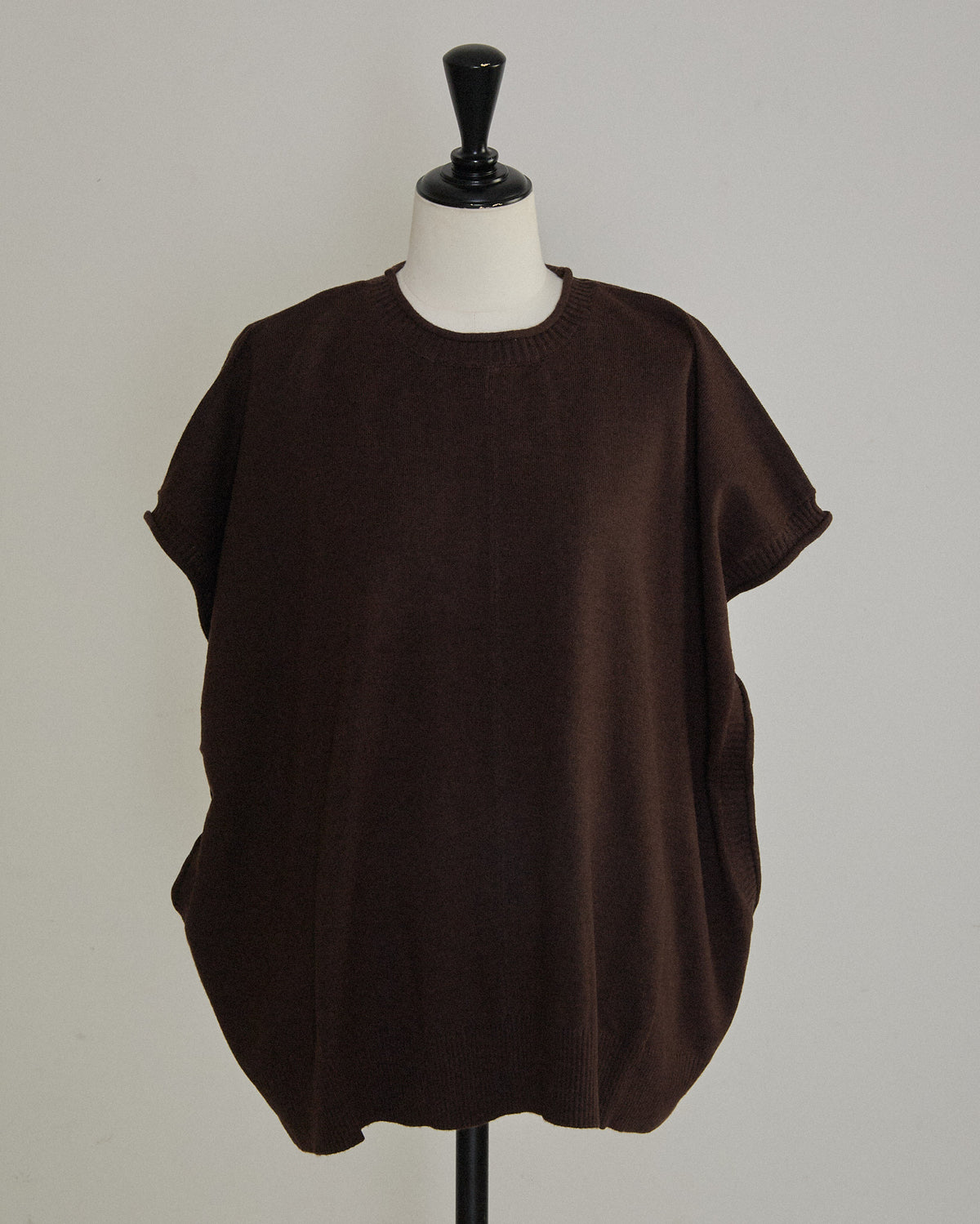 HIGH GAUGE KNIT VEST 2604YO-0921 / LILOU&LILY ﾘﾙｱﾝﾄﾞﾘﾘｰ