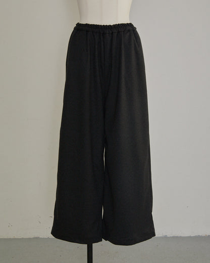 ACTIVE SETTER FLANNEL KNIT PANTS 2604YJ-0926 / LILOU&LILY ﾘﾙｱﾝﾄﾞﾘﾘｰ