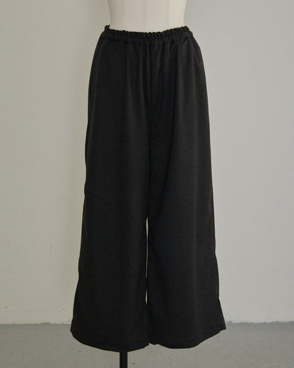 ACTIVE SETTER FLANNEL KNIT PANTS 2604YJ-0926 / LILOU&LILY ﾘﾙｱﾝﾄﾞﾘﾘｰ