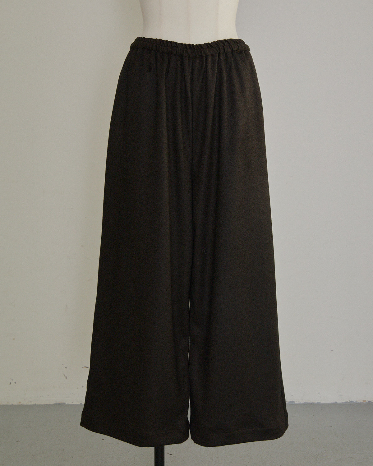 ACTIVE SETTER FLANNEL KNIT PANTS 2604YJ-0926 / LILOU&LILY ﾘﾙｱﾝﾄﾞﾘﾘｰ