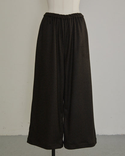 ACTIVE SETTER FLANNEL KNIT PANTS 2604YJ-0926 / LILOU&LILY ﾘﾙｱﾝﾄﾞﾘﾘｰ