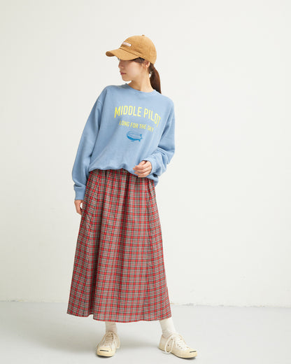 ALLHOURS 10.0oz PIGMENT DYED SWEAT AH507-1006