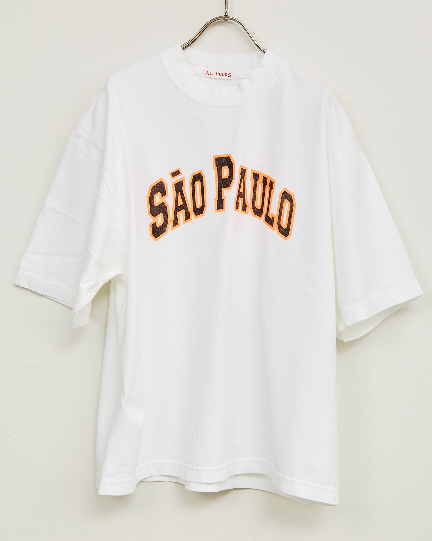 7.5OZ PIGMENT DYED SAO PAULO AH604-0714 /ALLHOURS ｵｰﾙｱﾜｰｽﾞ