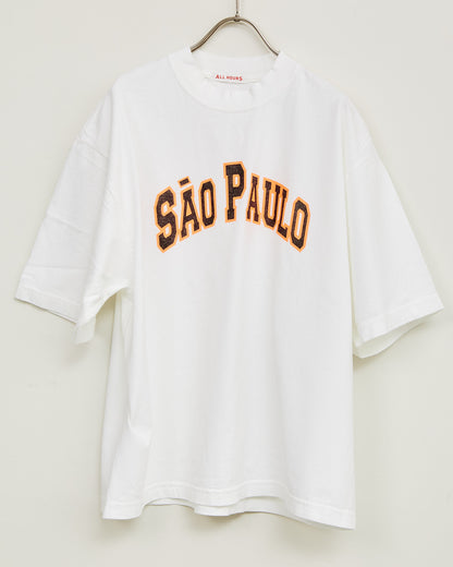 7.5OZ PIGMENT DYED SAO PAULO AH604-0714 /ALLHOURS ｵｰﾙｱﾜｰｽﾞ