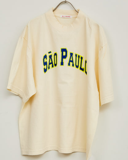 7.5OZ PIGMENT DYED SAO PAULO AH604-0714 /ALLHOURS ｵｰﾙｱﾜｰｽﾞ