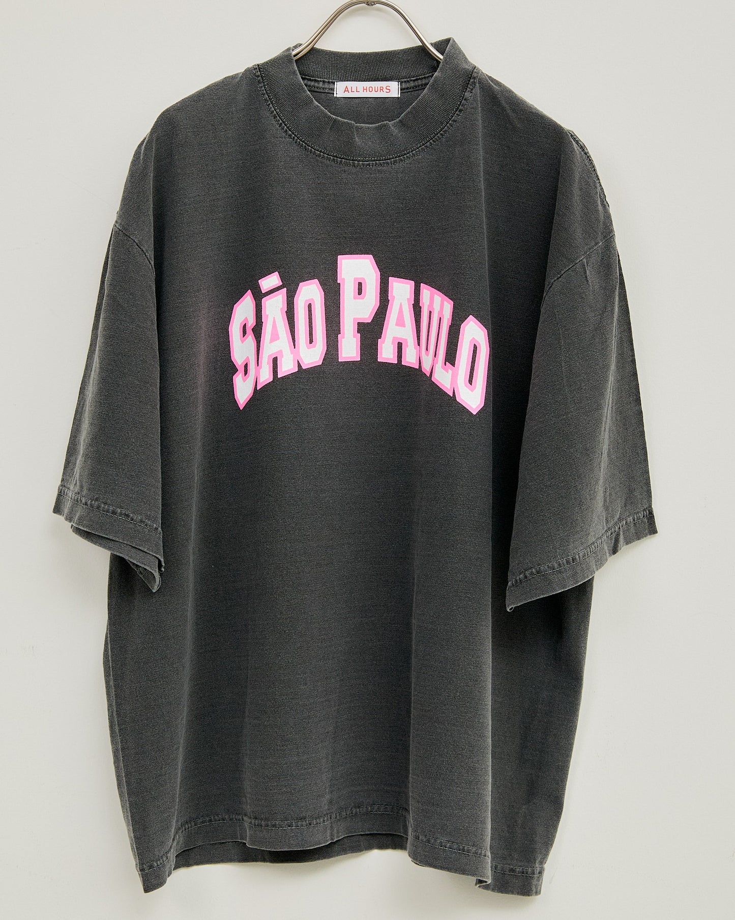 7.5OZ PIGMENT DYED SAO PAULO AH604-0714 /ALLHOURS ｵｰﾙｱﾜｰｽﾞ