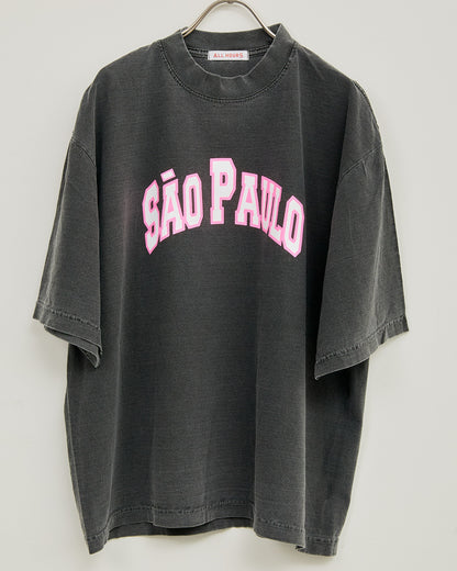 7.5OZ PIGMENT DYED SAO PAULO AH604-0714 /ALLHOURS ｵｰﾙｱﾜｰｽﾞ