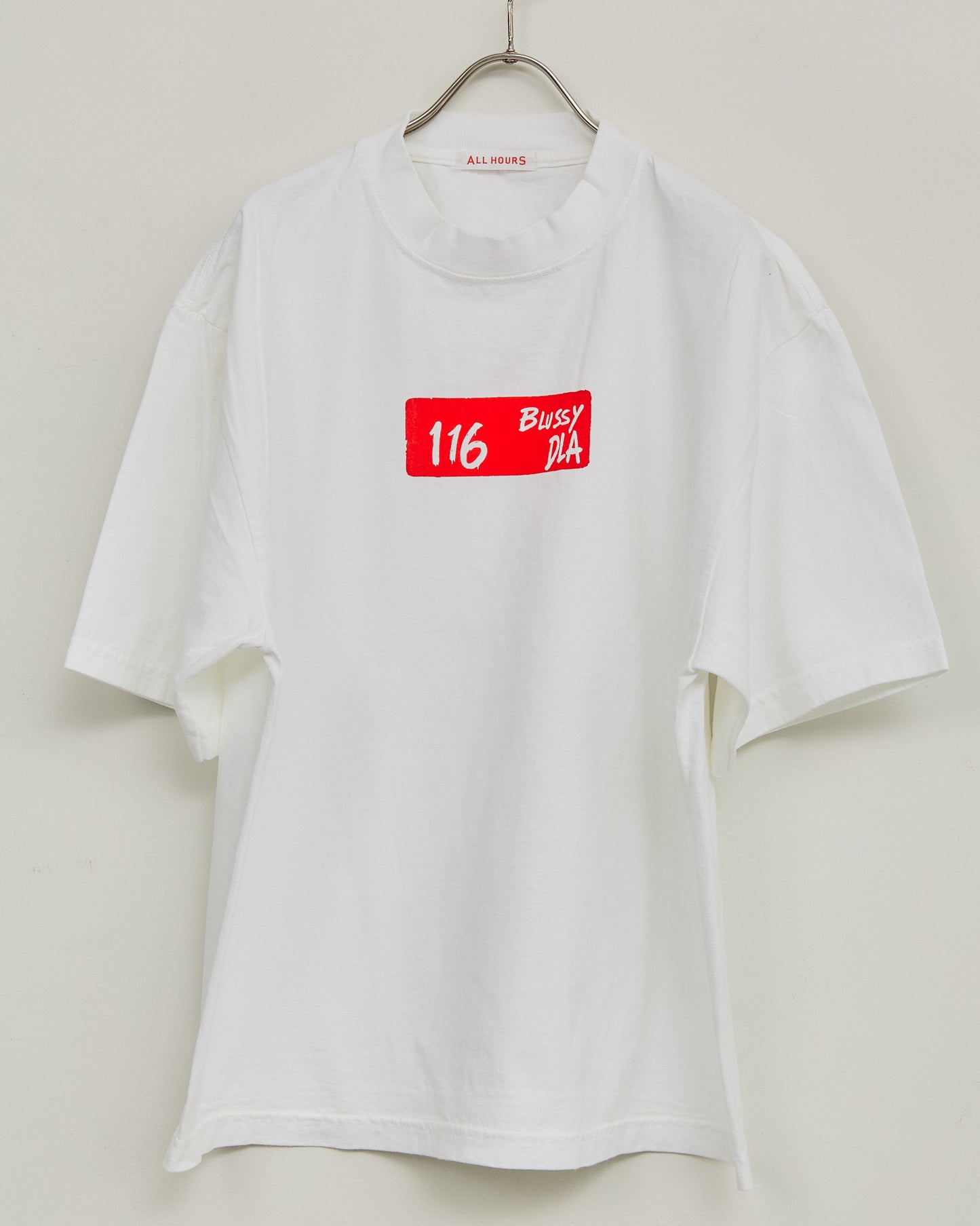 7.5OZ PIGMENT DYED 116 BLUSSY DLA AH604-0713 /ALLHOURS ｵｰﾙｱﾜｰｽﾞ