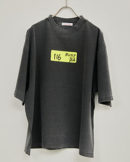 7.5OZ PIGMENT DYED 116 BLUSSY DLA AH604-0713 /ALLHOURS ｵｰﾙｱﾜｰｽﾞ