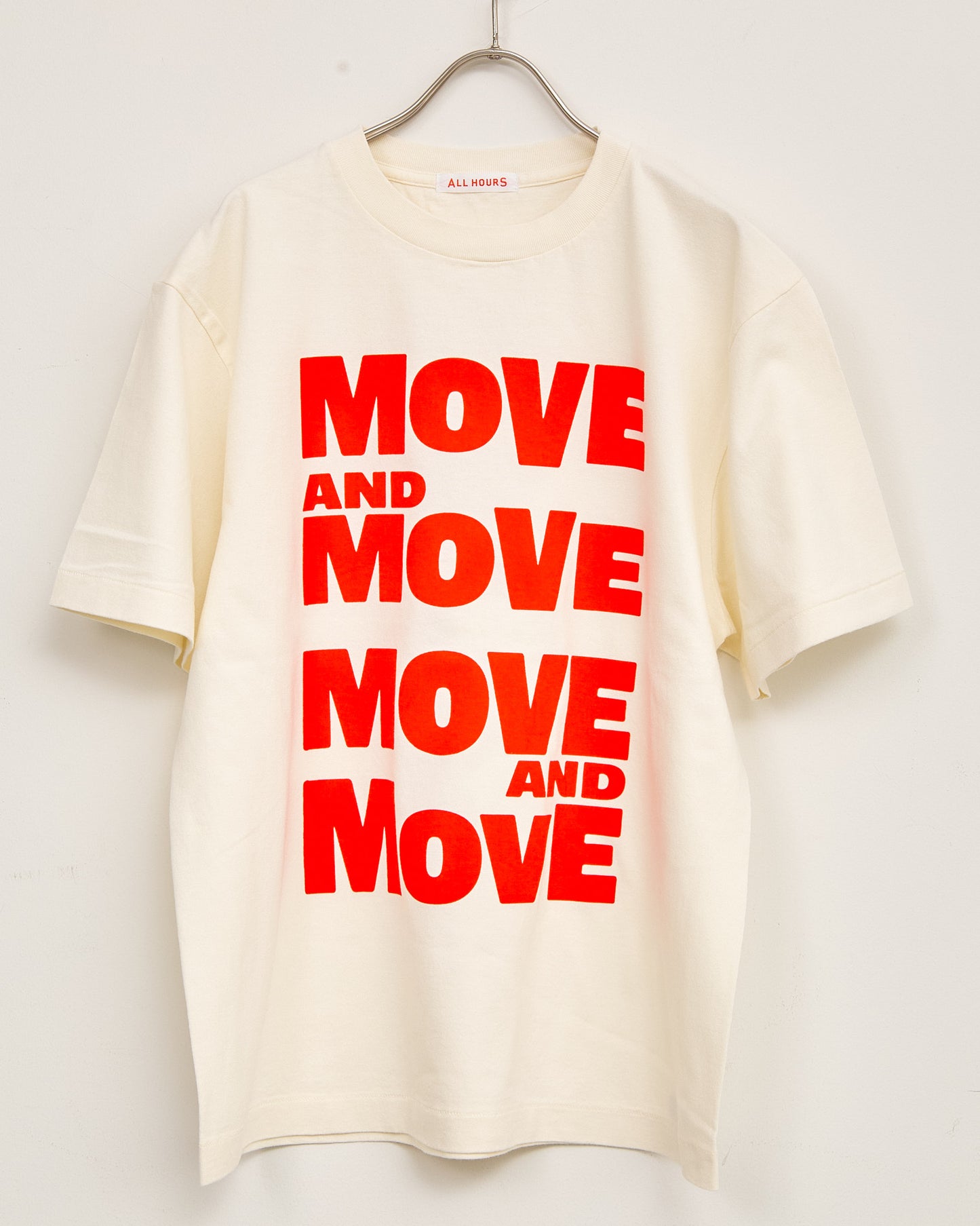 6.2OZ FADE WASH MOVE AND MOVE AH604-0709 /ALLHOURS ｵｰﾙｱﾜｰｽﾞ
