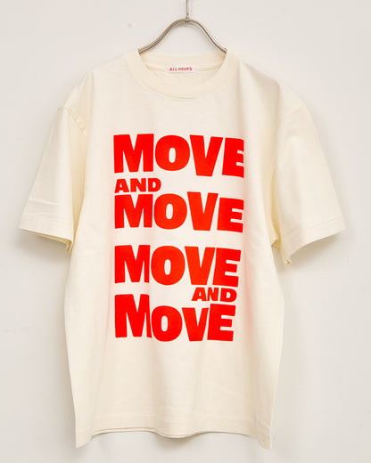 6.2OZ FADE WASH MOVE AND MOVE AH604-0709 /ALLHOURS ｵｰﾙｱﾜｰｽﾞ