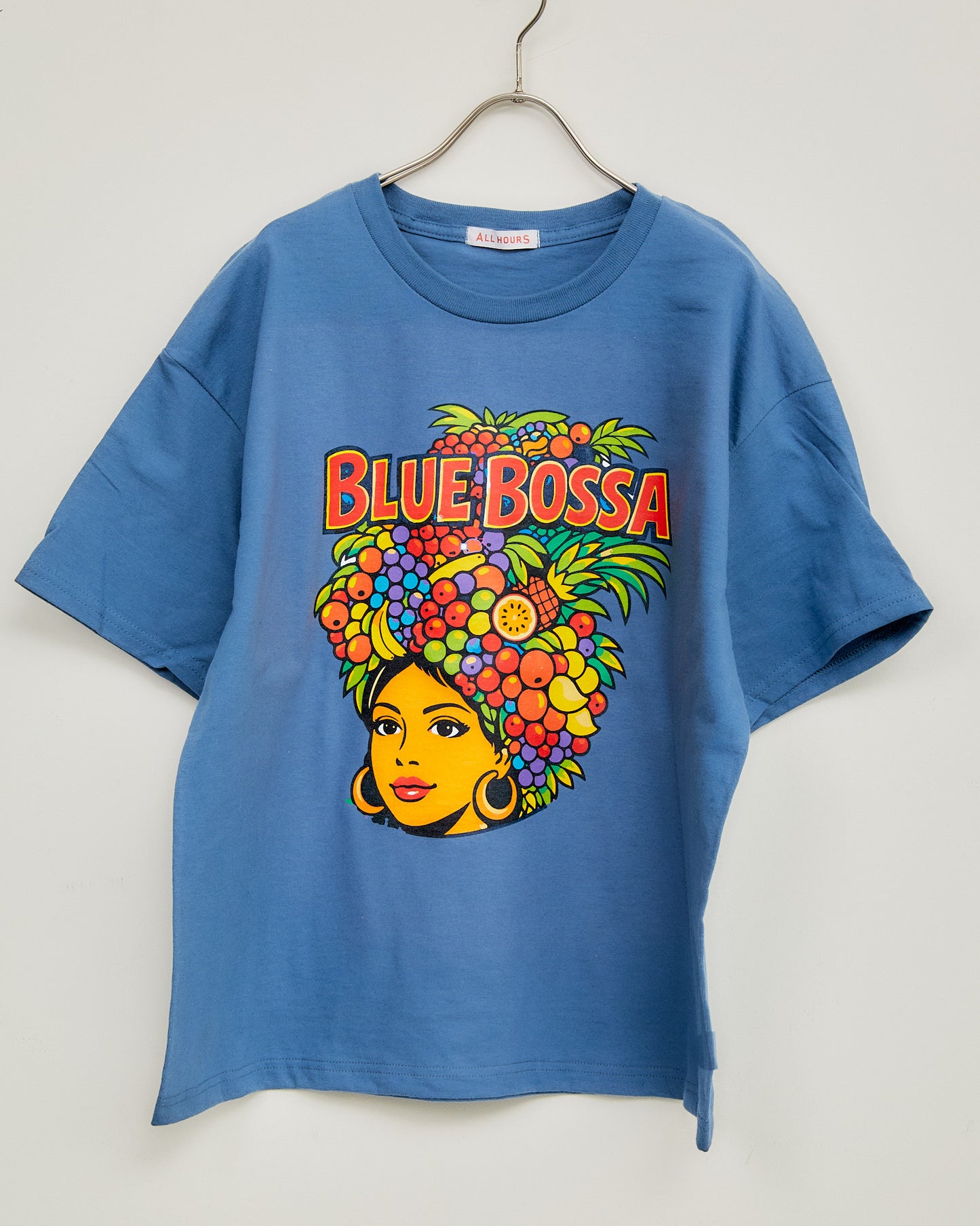 6.0OZ MIDI WEGHT STANDARD BLUE BOSSA AH604-0703 /ALLHOURS ｵｰﾙｱﾜｰｽﾞ