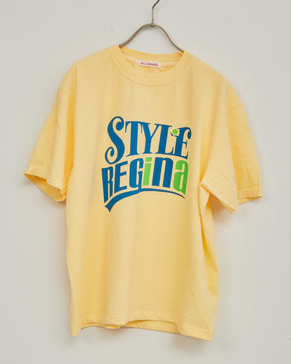 6.1OZ PIGMENT DYED STYLE REGINA AH604-0708 /ALLHOURS ｵｰﾙｱﾜｰｽﾞ