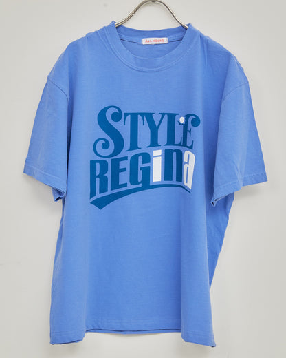 6.1OZ PIGMENT DYED STYLE REGINA AH604-0708 /ALLHOURS ｵｰﾙｱﾜｰｽﾞ
