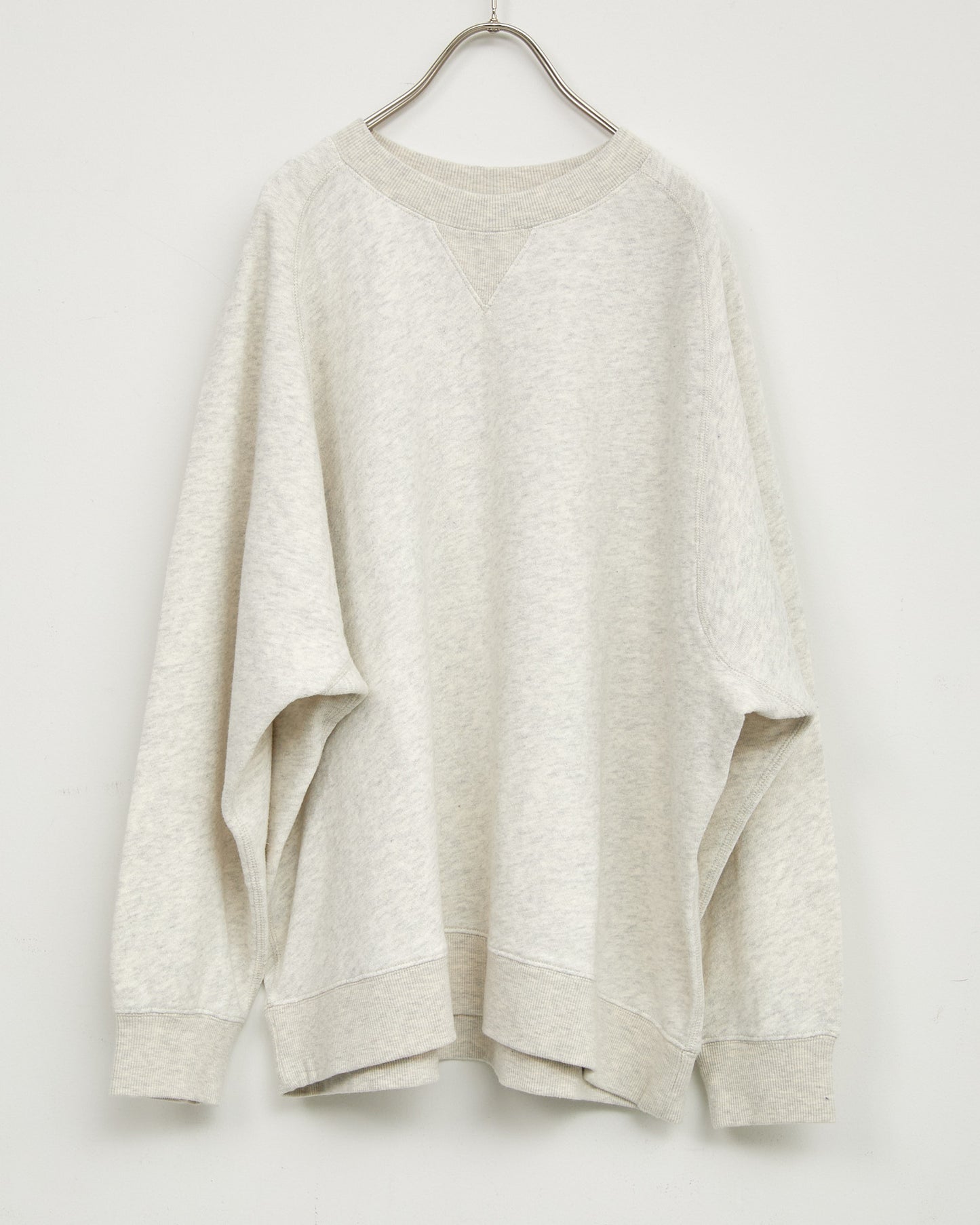 LOOPWEELED FRENCH TERRY FRENCH SLEEVE 26004WM-0908 / LILOU&LILY ﾘﾙｱﾝﾄﾞﾘﾘｰ