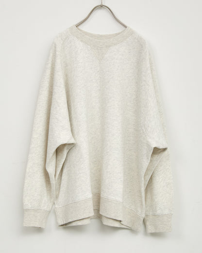 LOOPWEELED FRENCH TERRY FRENCH SLEEVE 26004WM-0908 / LILOU&LILY ﾘﾙｱﾝﾄﾞﾘﾘｰ