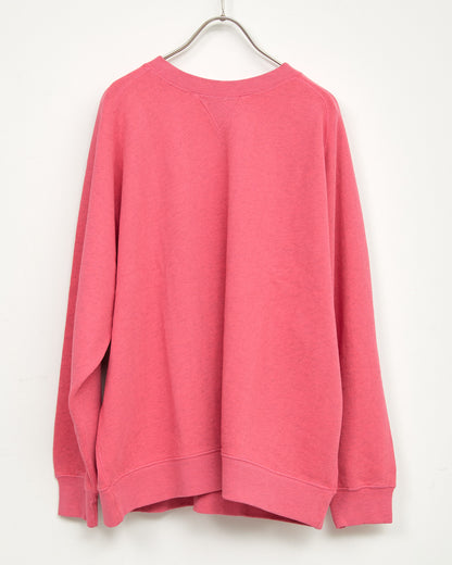 LOOPWEELED FRENCH TERRY FRENCH SLEEVE 26004WM-0908 / LILOU&LILY ﾘﾙｱﾝﾄﾞﾘﾘｰ