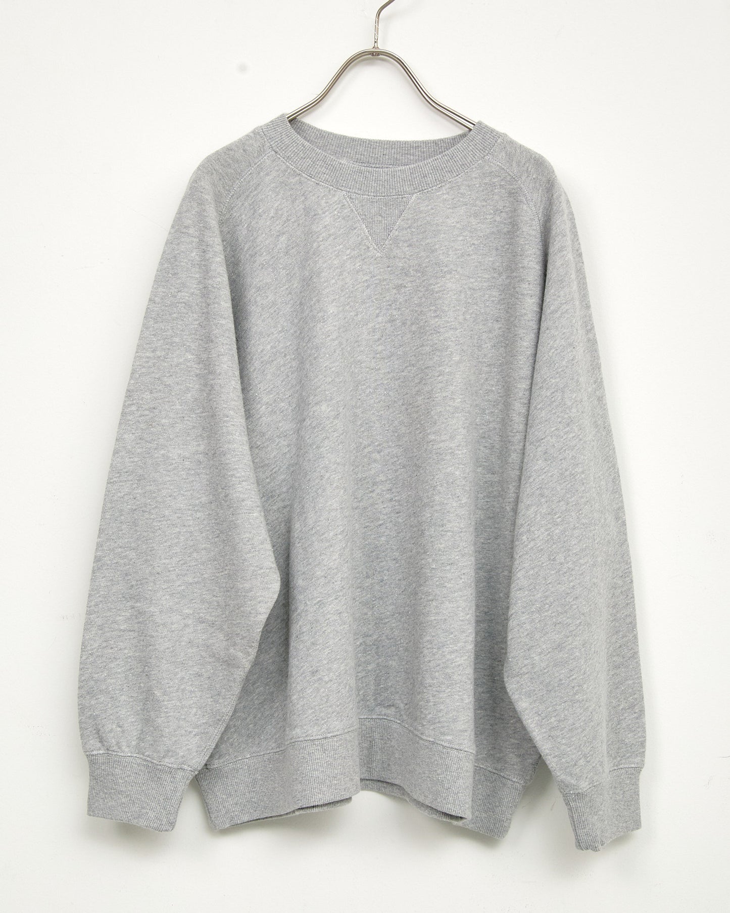 LOOPWEELED FRENCH TERRY FRENCH SLEEVE 26004WM-0908 / LILOU&LILY ﾘﾙｱﾝﾄﾞﾘﾘｰ