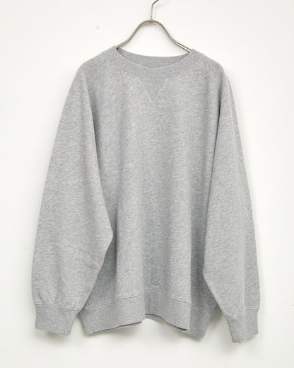 LOOPWEELED FRENCH TERRY FRENCH SLEEVE 26004WM-0908 / LILOU&LILY ﾘﾙｱﾝﾄﾞﾘﾘｰ