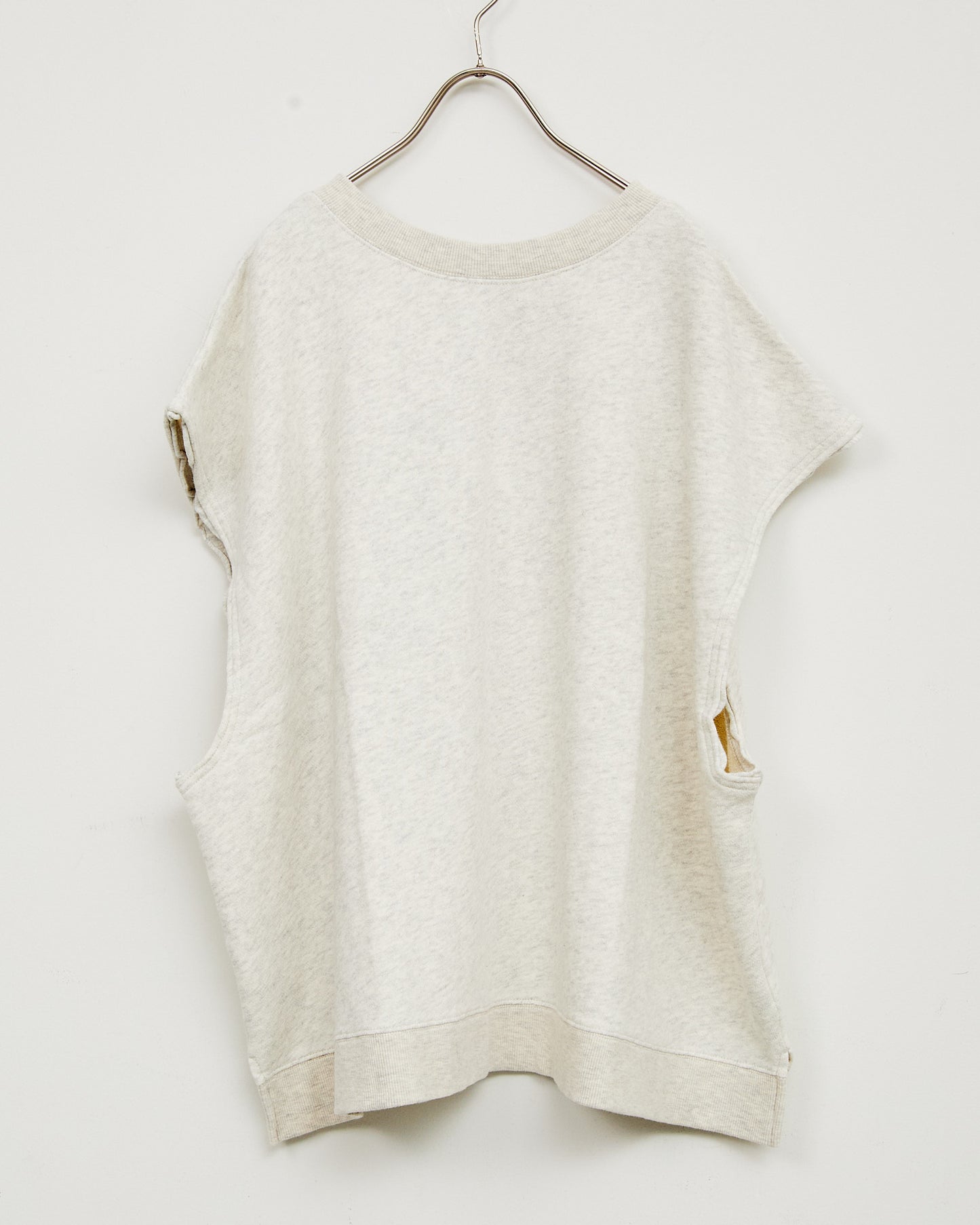 LOOPWEELED FRENCH TERRY 2WAY VEST26004WM-0907 / LILOU&LILY ﾘﾙｱﾝﾄﾞﾘﾘｰ