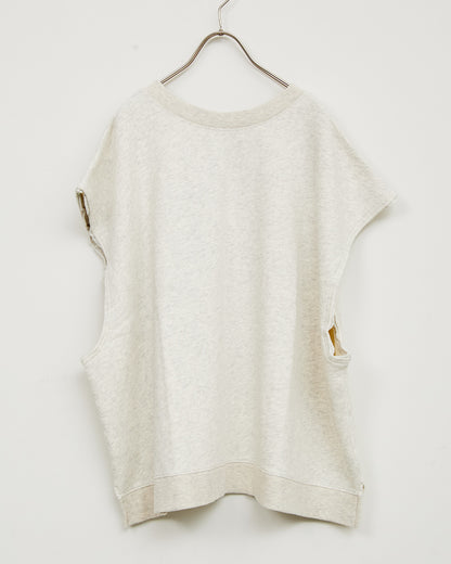 LOOPWEELED FRENCH TERRY 2WAY VEST26004WM-0907 / LILOU&LILY ﾘﾙｱﾝﾄﾞﾘﾘｰ