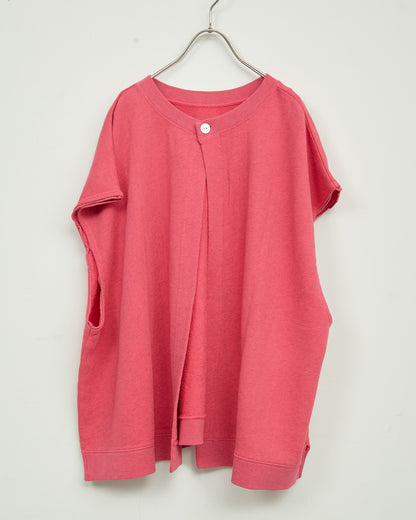 LOOPWEELED FRENCH TERRY 2WAY VEST26004WM-0907 / LILOU&LILY ﾘﾙｱﾝﾄﾞﾘﾘｰ