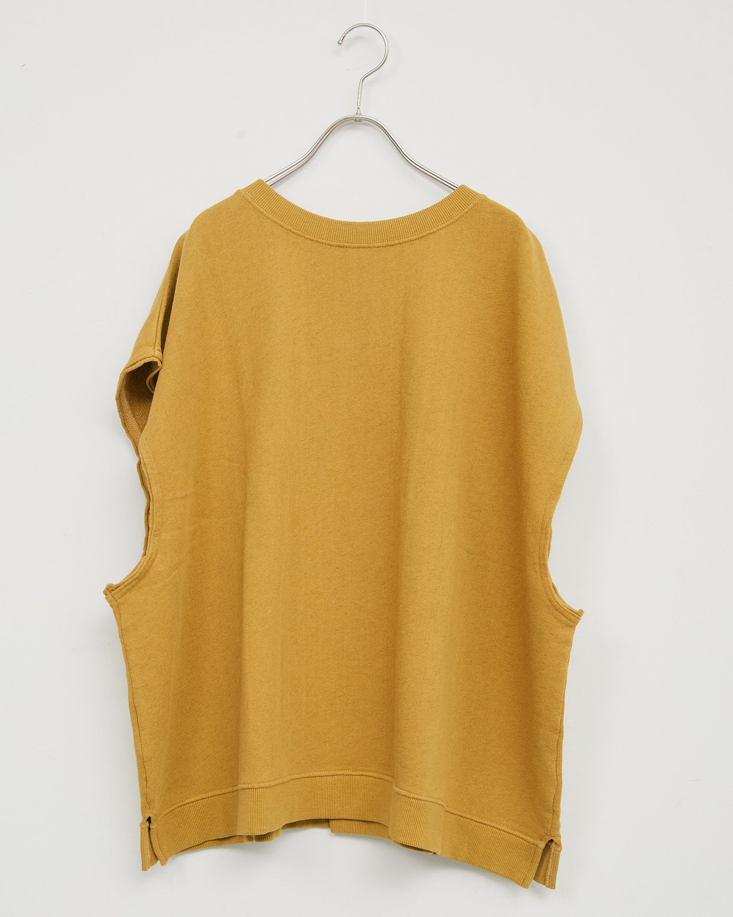 LOOPWEELED FRENCH TERRY 2WAY VEST26004WM-0907 / LILOU&LILY ﾘﾙｱﾝﾄﾞﾘﾘｰ