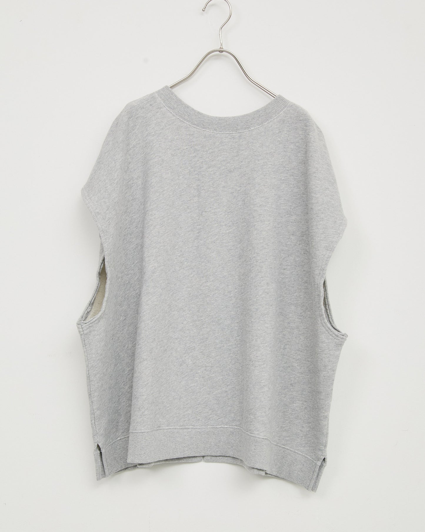 LOOPWEELED FRENCH TERRY 2WAY VEST26004WM-0907 / LILOU&LILY ﾘﾙｱﾝﾄﾞﾘﾘｰ