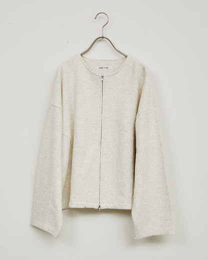 LOOPWEELED FRENCH TERRY JACKET 26004WM-0909/ LILOU&LILY ﾘﾙｱﾝﾄﾞﾘﾘｰ