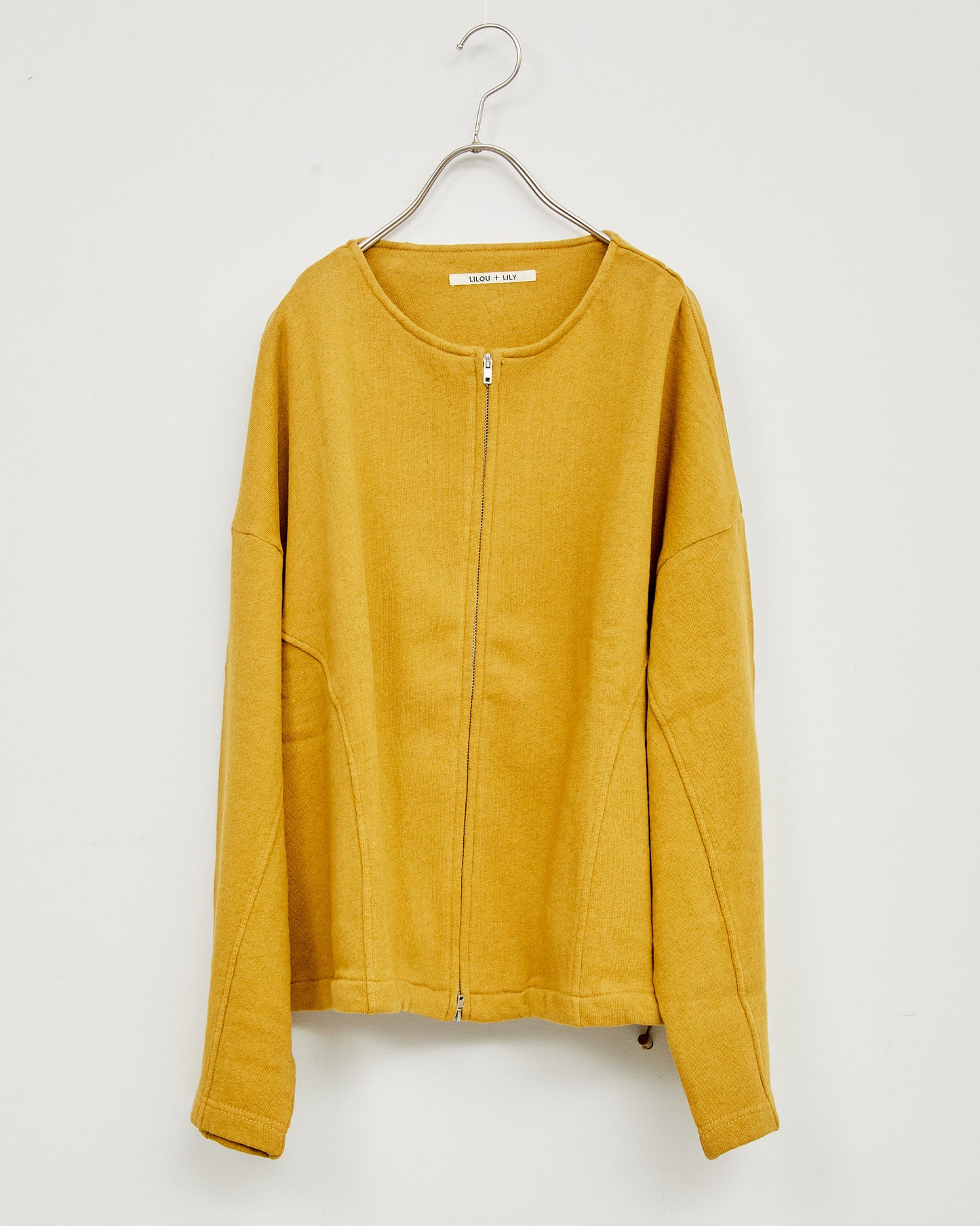 LOOPWEELED FRENCH TERRY JACKET 26004WM-0909/ LILOU&LILY ﾘﾙｱﾝﾄﾞﾘﾘｰ