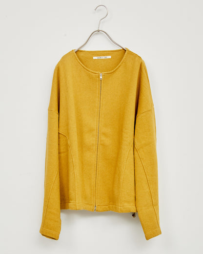 LOOPWEELED FRENCH TERRY JACKET 26004WM-0909/ LILOU&LILY ﾘﾙｱﾝﾄﾞﾘﾘｰ