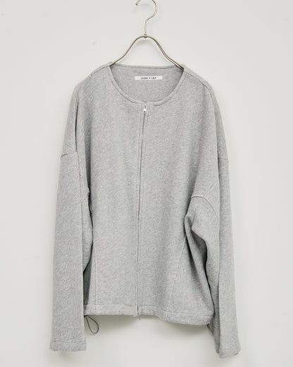 LOOPWEELED FRENCH TERRY JACKET 26004WM-0909/ LILOU&LILY ﾘﾙｱﾝﾄﾞﾘﾘｰ