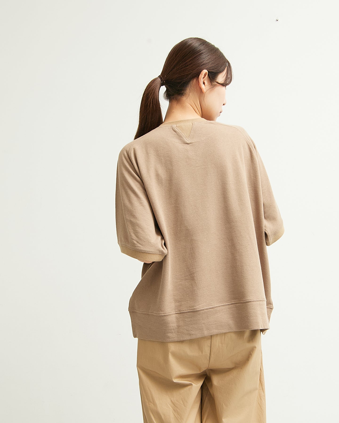 ALL HOURS FREEDOM SLEEVE MINI SWEAT HALF SLEEVE~Like~AH501-0511