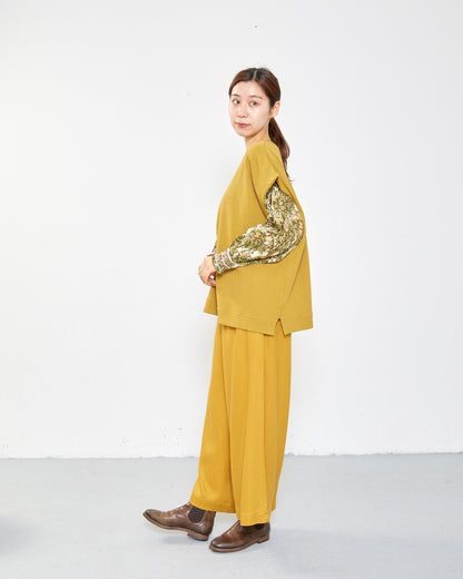 LOOPWEELED FRENCH TERRY 2WAY VEST26004WM-0907 / LILOU&LILY ﾘﾙｱﾝﾄﾞﾘﾘｰ