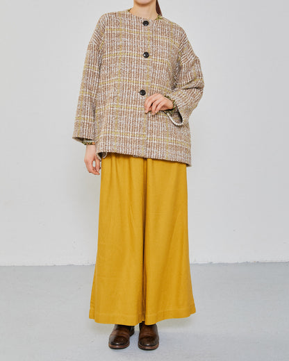 IBLA TWEED CHECK JACKET 2604YJ-0917 / LILOU&LILY ﾘﾙｱﾝﾄﾞﾘﾘｰ