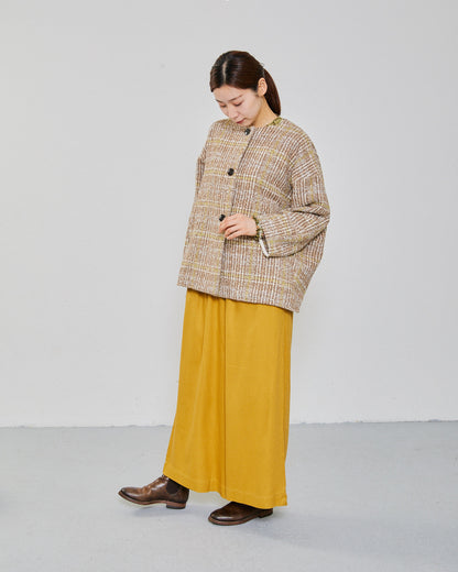 IBLA TWEED CHECK JACKET 2604YJ-0917 / LILOU&LILY ﾘﾙｱﾝﾄﾞﾘﾘｰ