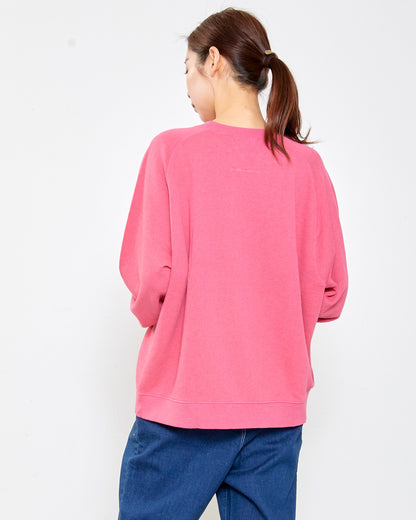 LOOPWEELED FRENCH TERRY FRENCH SLEEVE 26004WM-0908 / LILOU&LILY ﾘﾙｱﾝﾄﾞﾘﾘｰ